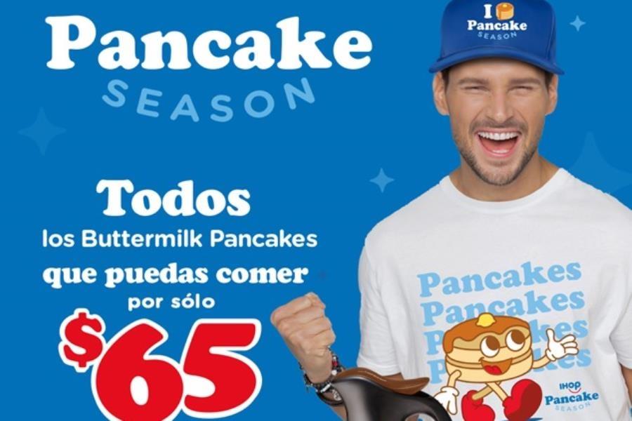 Invita IHOP Villahermosa a la promoción de la temporada de todos los pancakes que puedas comer