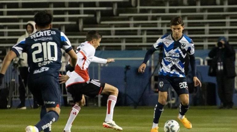 Rayados y River Plate empatan 1-1 en partido amistoso en Estados Unidos