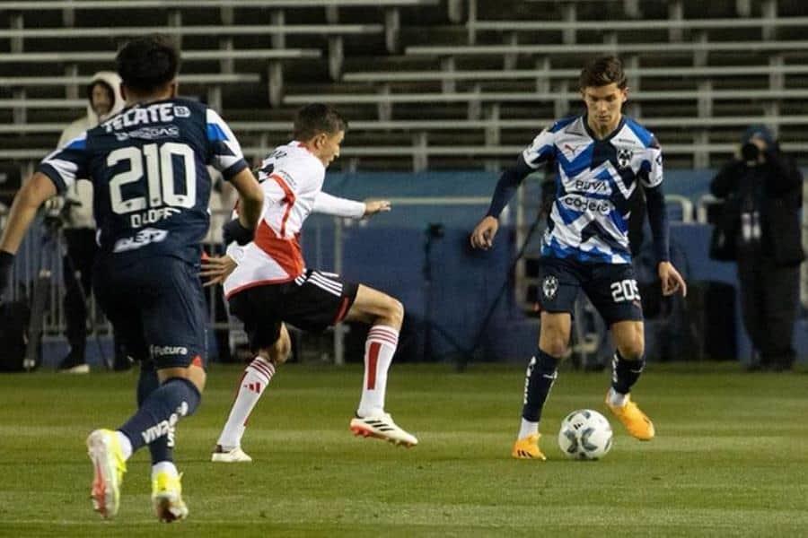 Rayados y River Plate empatan 1-1 en partido amistoso en Estados Unidos