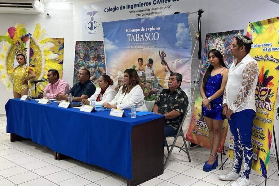 Del 25 de febrero al 3 de marzo se realizará el Carnaval Frontera 2024