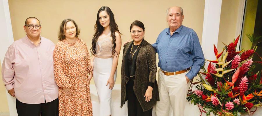 Lorena Valenzuela representará a Cárdenas en la Feria Tabasco 2024