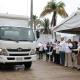 Capturan boa en estacionamiento de comercio en Villahermosa