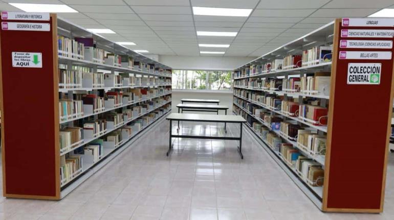 57% de bibliotecas de Tabasco cuentan con certeza jurídica