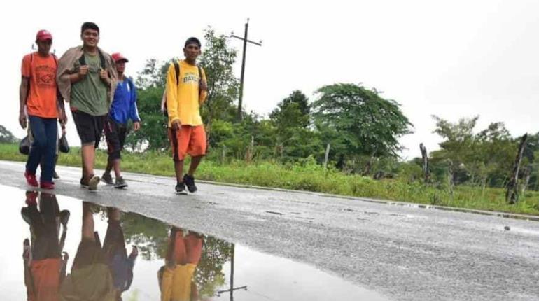 Reconoce alcalde de Tenosique reducción en paso migratorio