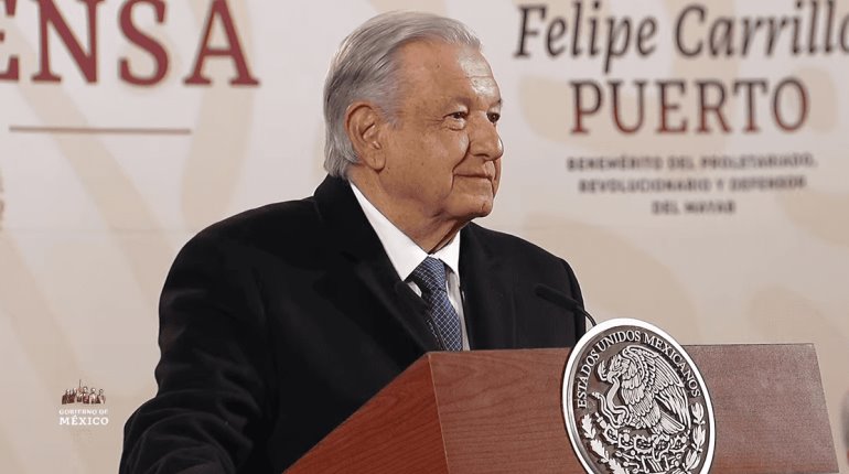 Va AMLO por desaparición de órganos autónomos creados para "legalizar la corrupción"