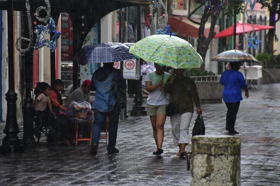 ¡A sacar el paraguas! Prevé Conagua lluvias de hasta 150 mm para este viernes en Tabasco