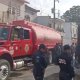 Incendio consume cochera y auto en Indeco