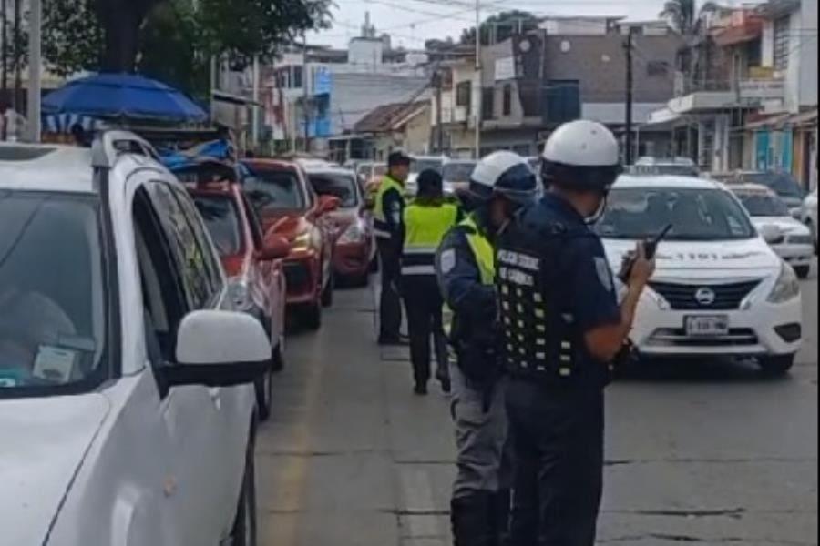 Padres de familia acusan a elementos de la PEC de actuar con prepotencia