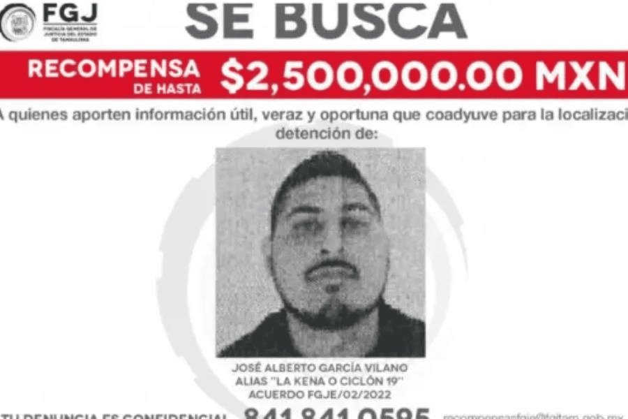 Detienen en Monterrey a ´La kena´ líder de ´Los Ciclones´ célula del Cartel del Golfo