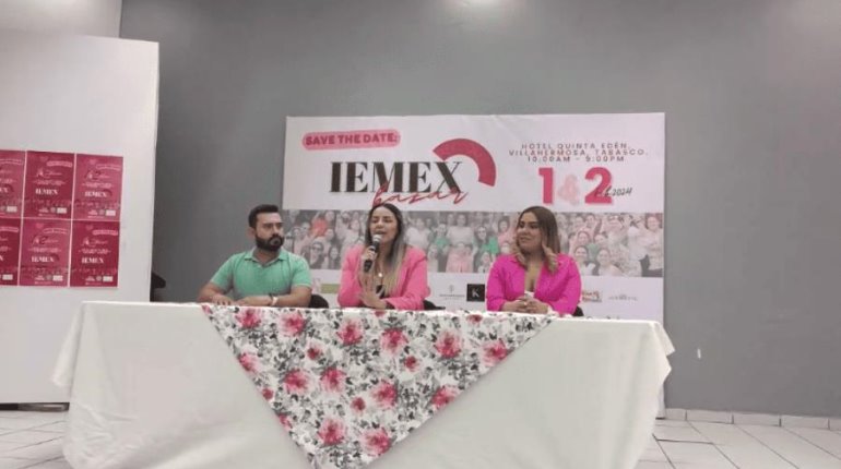 Anuncian el IEMEX Bazar de emprendedores tabasqueños