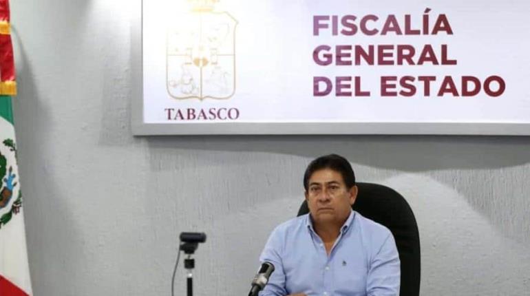 Situación en Tabasco es "un tanto difícil" pero se trabaja para combatir inseguridad: FGE