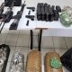 Fuerzas federales decomisan armas, drogas y vehículos en Sonora