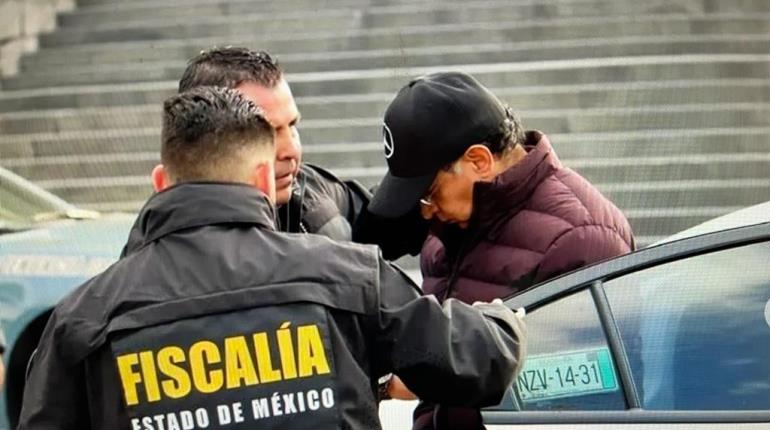 Exalcalde de Toluca es ingresado al penal de Santiaguito tras ser detenido