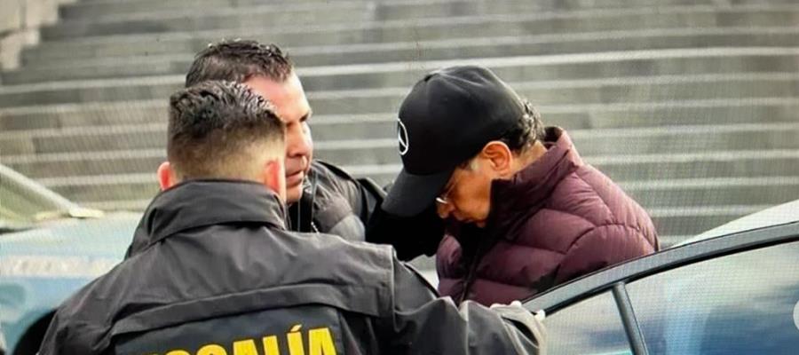 Exalcalde de Toluca es ingresado al penal de Santiaguito tras ser detenido