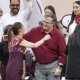 Marcelo Ebrard reapareció este jueves en el cierre de precampaña de Claudia Sheinbaum y acaparó los reflectores