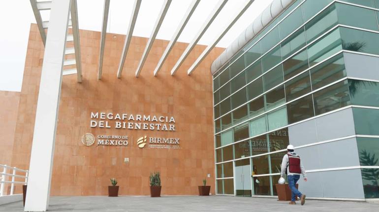 En 22 días, megafarmacia ha surtido 67 recetas reporta Birmex 