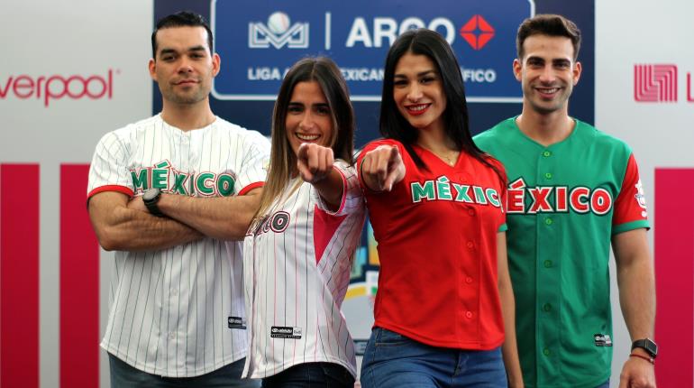 Presentan jerseys a utilizar México en la Serie del Caribe de Miami