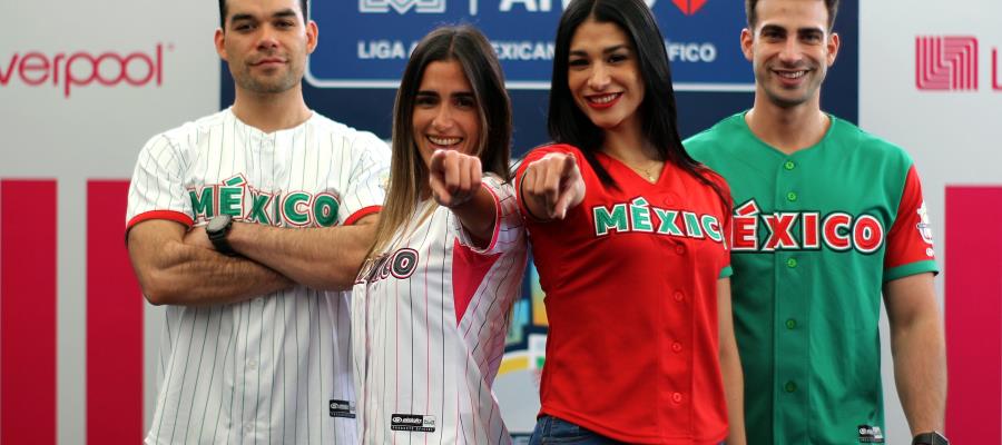 Presentan jerseys a utilizar México en la Serie del Caribe de Miami