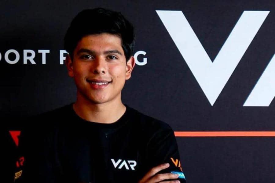 Rafael Villagómez, participará en F2 con Van Amersfoort Racing