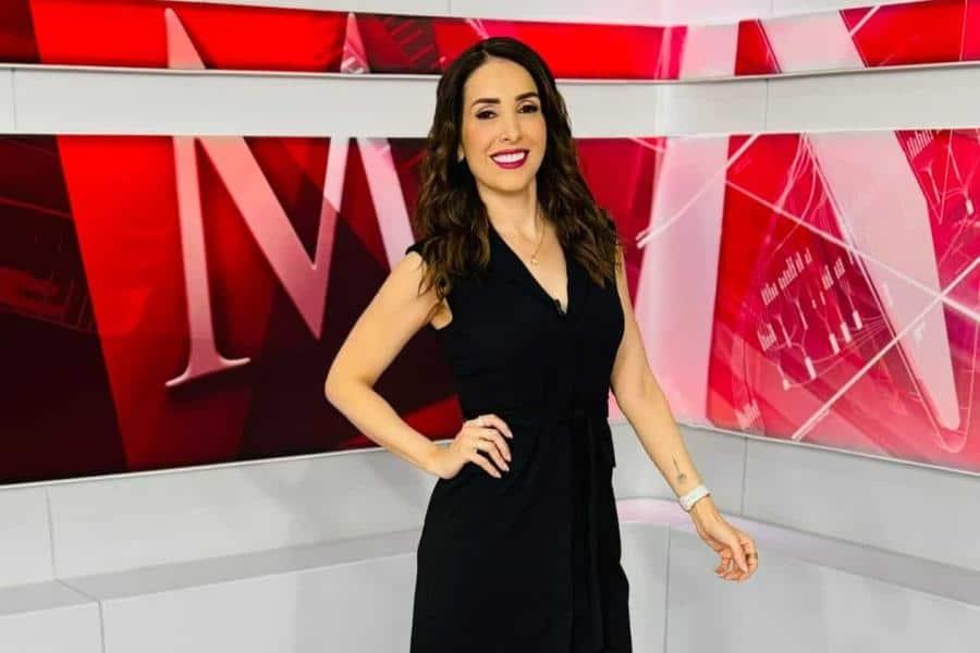 Azucena Uresti se despide de su noticiero en Milenio Televisión