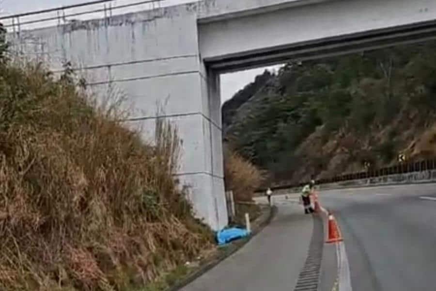 Abandonan 4 cuerpos sobre la autopista del Sol en Chilpancingo