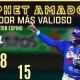 Japhet Amador, el Jugador Más Valioso de la temporada 2023-24 de la LMP