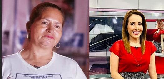 "Estamos contigo", dicen Madres Buscadoras de Sonora a Azucena Uresti tras salida de Milenio TV