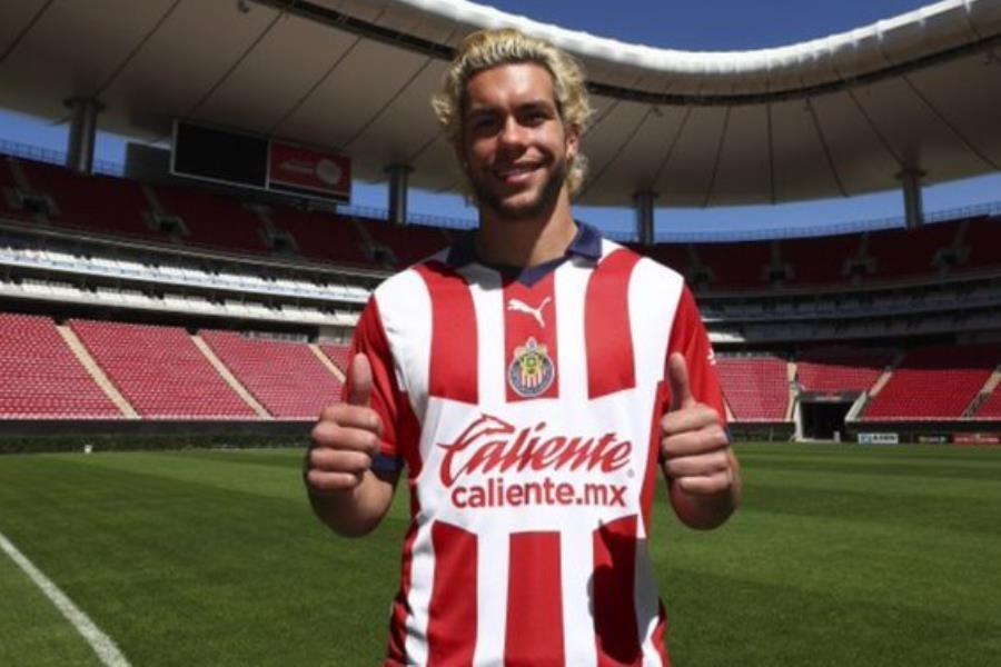 Cade Cowell listo para debutar con Chivas ante Tigres este domingo