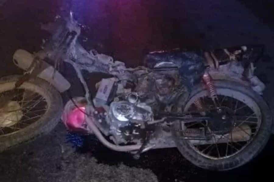 Muere motociclista atropellado sobre la vía corta Jalpa de Méndez-Cunduacán