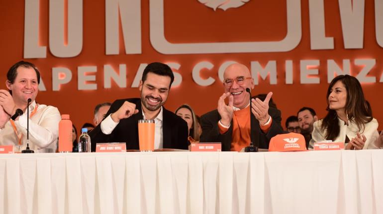 Declara MC a Álvarez Máynez como su candidato presidencial