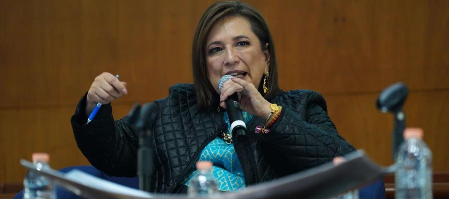 Xóchitl Gálvez exige investigar presunta infiltración del narco en "campaña" de Sheinbaum