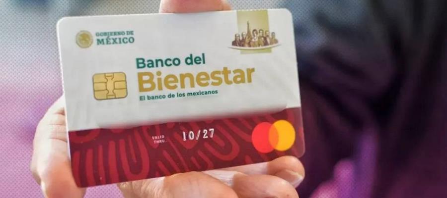 Renuevan tarjetas del Banco del Bienestar vencidas en enero de 2024