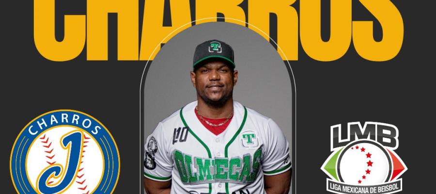 Maikel Serrano saldría de Olmecas con rumbo a Charros de Jalisco