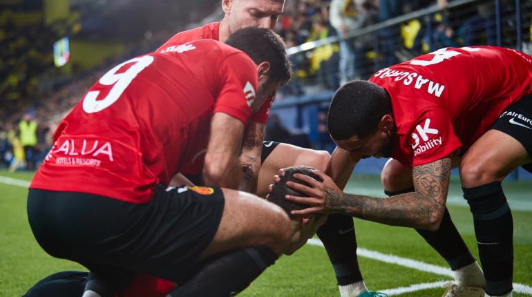 Mallorca de Javier Aguirre rescata empate de último minuto ante Villareal