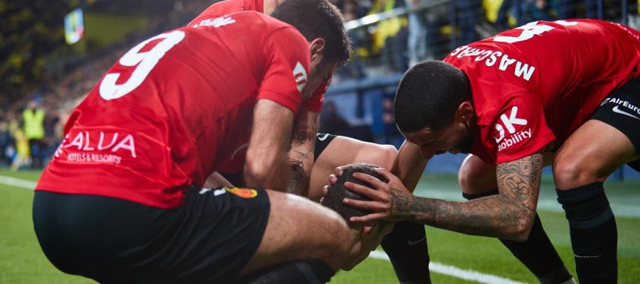 Mallorca de Javier Aguirre rescata empate de último minuto ante Villareal