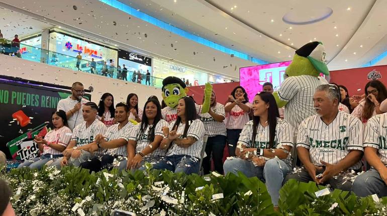 Presentan oficialmente a jugadoras y cuerpo técnico de Las Olmecas