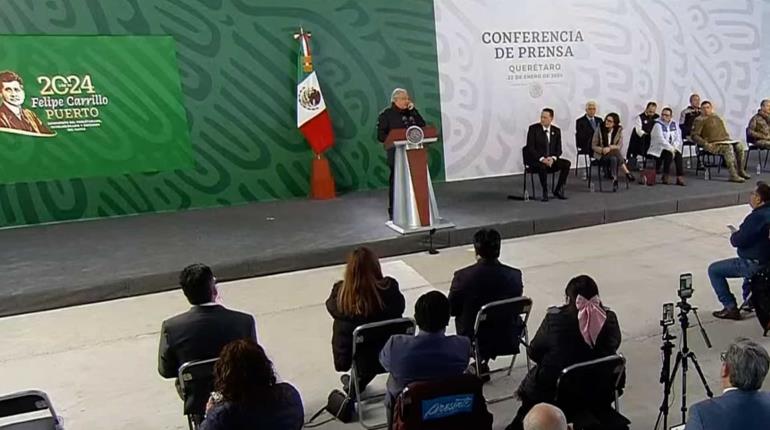 Hay garantías para la libertad de expresión de periodistas: AMLO tras polémica generada con Azucena Uresti