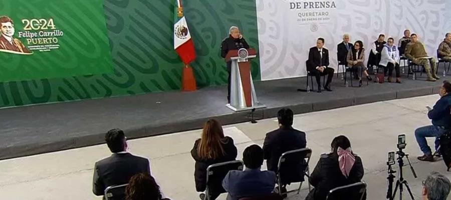 Hay garantías para la libertad de expresión de periodistas: AMLO tras polémica generada con Azucena Uresti