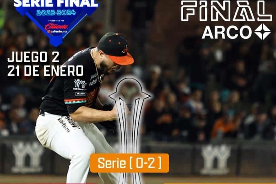 Naranjeros a 2 juegos del campeonato al vencer  1-0 a Venados