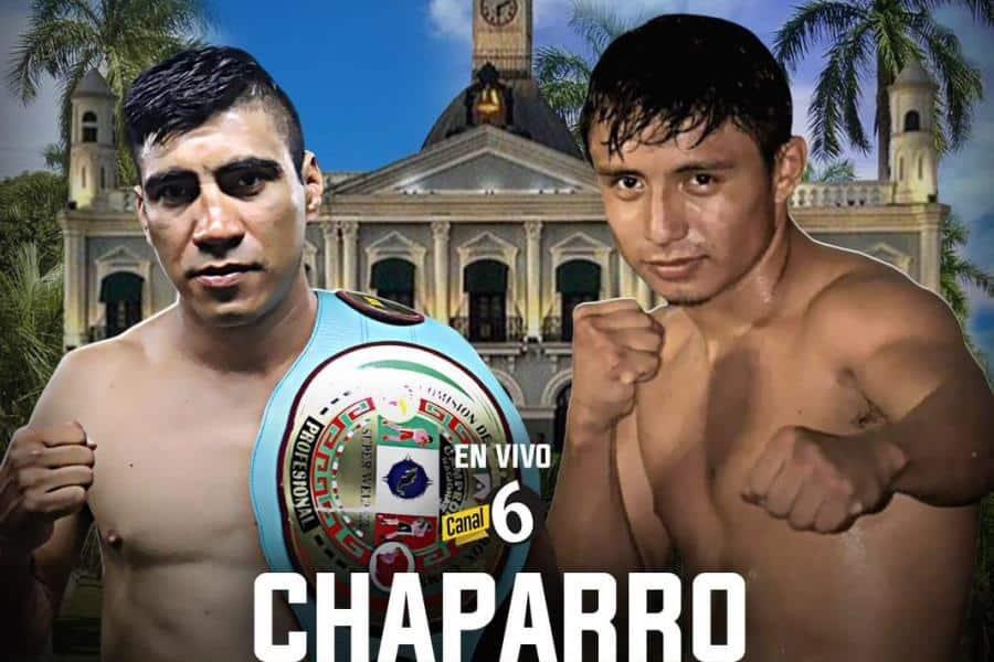 Pelea del tabasqueño ´Chano´ Chaparro vs ´Chaneke´ Chan será transmitida para todo México y EE. UU.