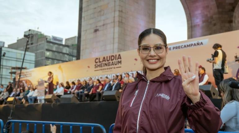 Desiste Geraldine Ponce de buscar senaduría, va por reelección como alcaldesa de Tepic