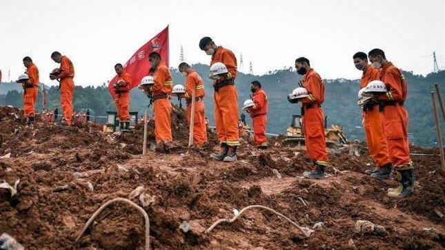 Alud en China deja medio centenar de muertos