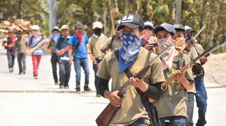 Niños en comunidades de Guerrero serán armados, informan policías comunitarias