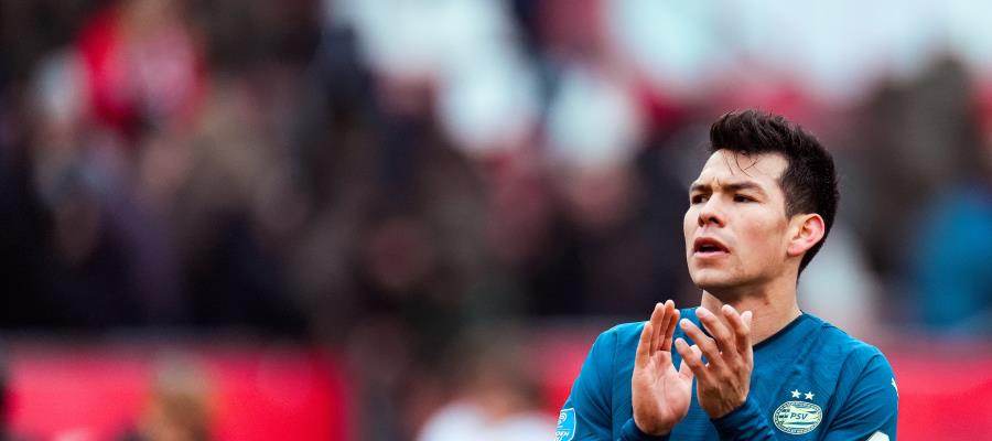 Edson Álvarez se pierde partido del West Ham por lesión y Chucky participa en empate del PSV