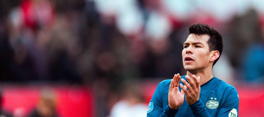 Chucky Lozano desea seguir en Europa; preferiría México a la MLS