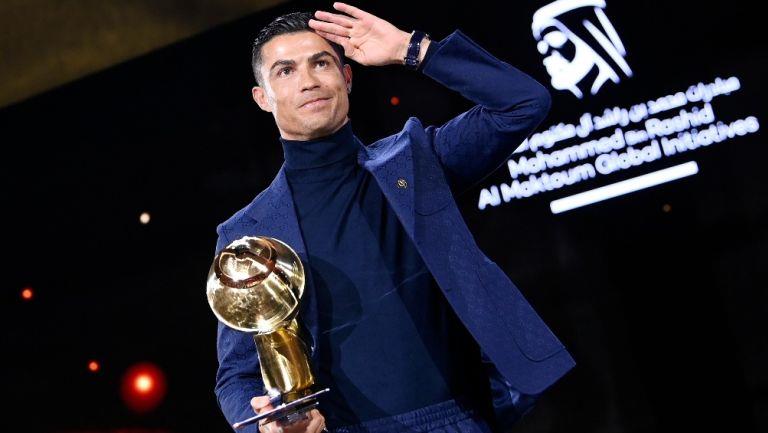 Premios ´The Best´ y Balón de Oro, están perdiendo credibilidad: CR7