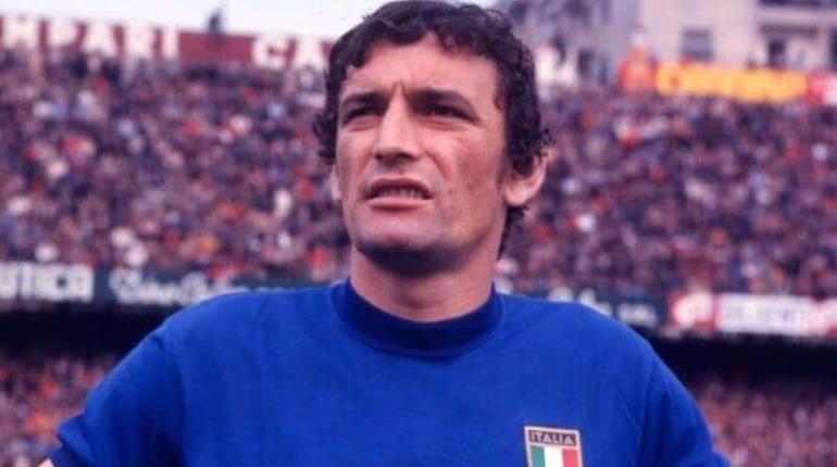 Muere el histórico goleador italiano, Gigi Riva