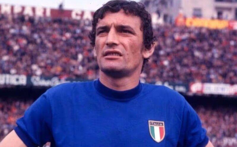 Muere el histórico goleador italiano, Gigi Riva