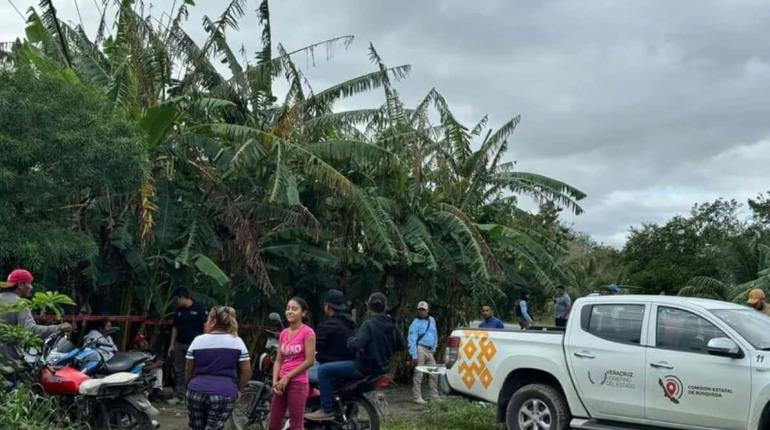 La reportan como desaparecida y la encuentran enterrada en patio de su casa en Veracruz