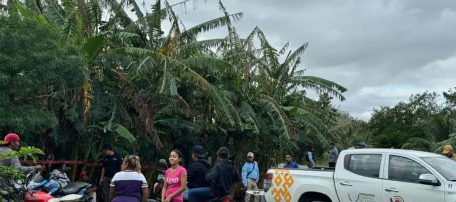 La reportan como desaparecida y la encuentran enterrada en patio de su casa en Veracruz